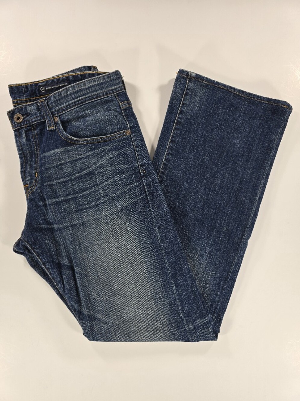 Adriano Goldschmied The Fillmore Jeans 30x31 Blue Wash Stretch Bootcut Denim 30R